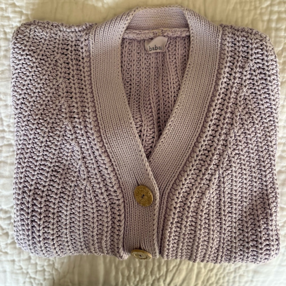 Babaa sweater no.18, cotton